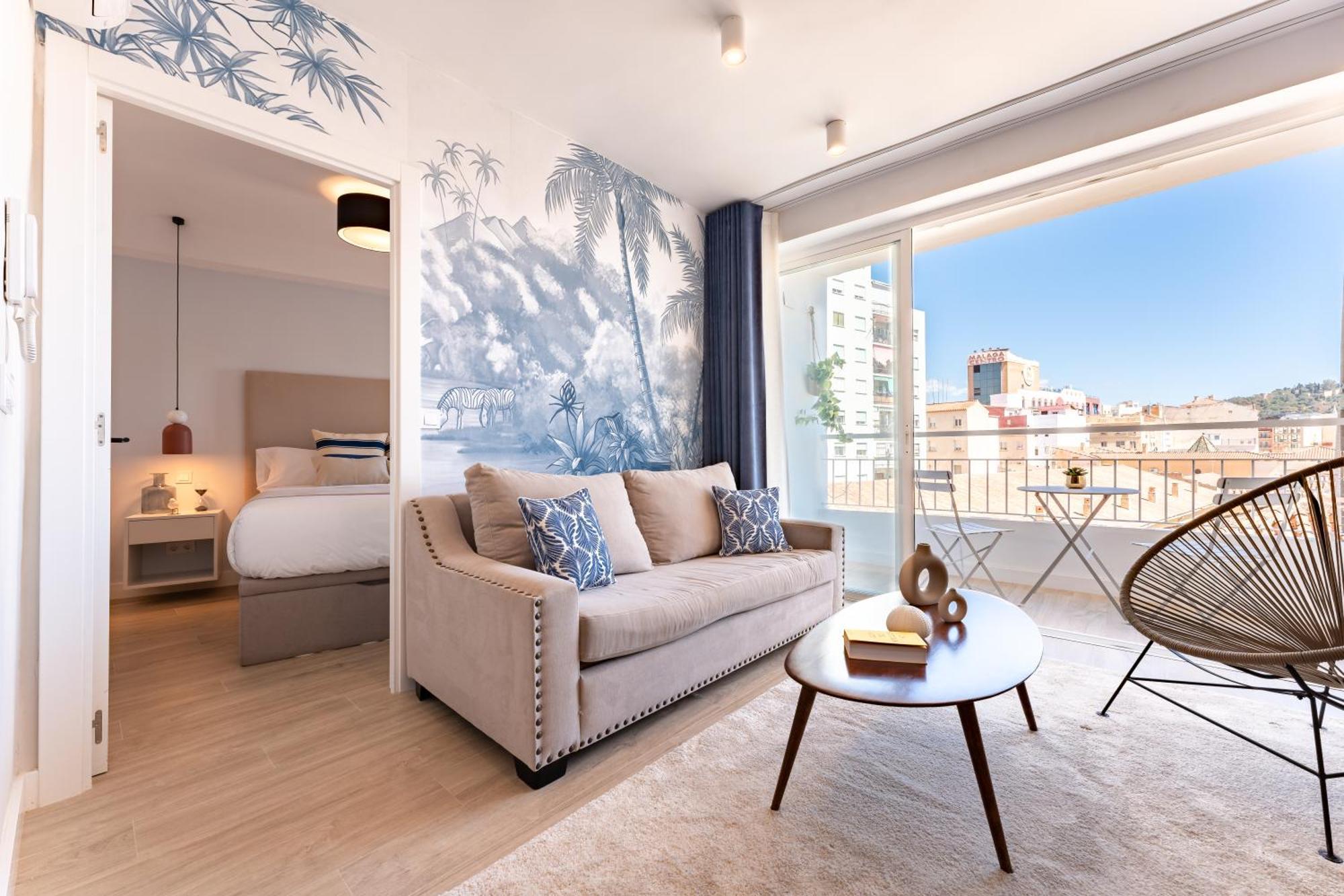 Bazan City Center Apartment Malaga Exterior photo