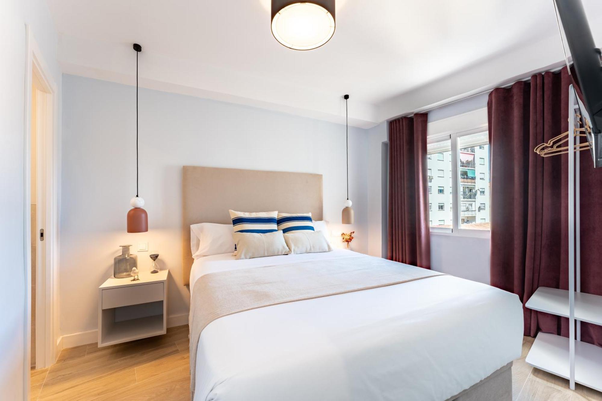 Bazan City Center Apartment Malaga Exterior photo